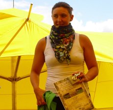 Siegerin Wakenitz-Man Kerstin Doell 3 Std 4 Min